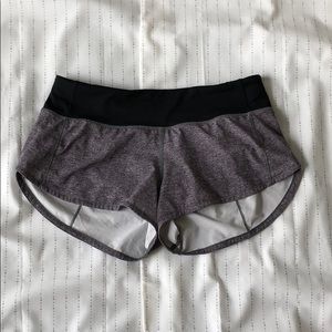 Lululemon 2.5” Speed Up Short